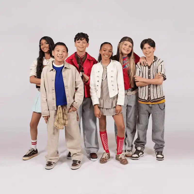 The Crossovers uit het Junior Songfestival 2026