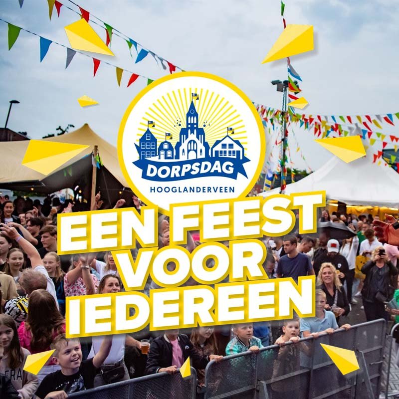 Dorpsdag Hooglanderveen