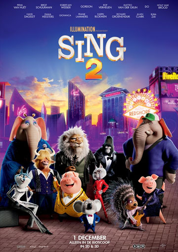 Sing 2 film bij Kidz Super Chartz!