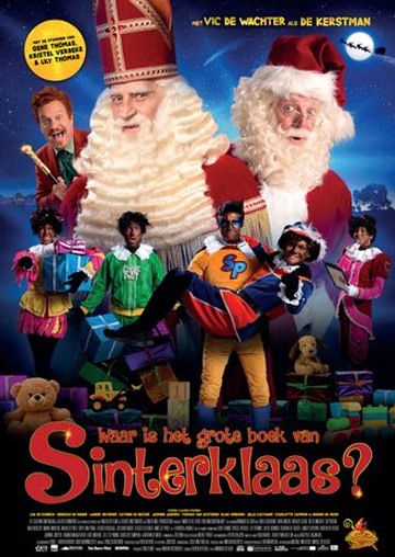 Bioscoopfilm Waar is het grote Boek van Sinterklaas