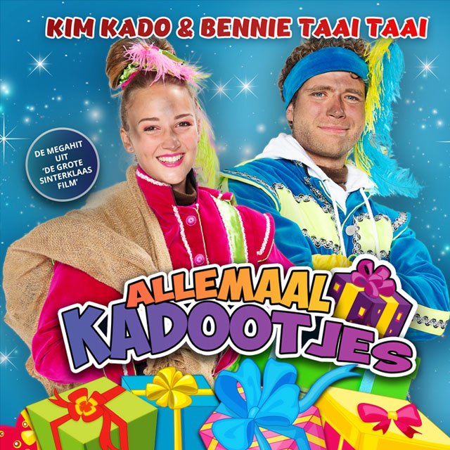 Hitsingle Allemaal Kadootjes  van Kim Kado & Bennie Taai Taai