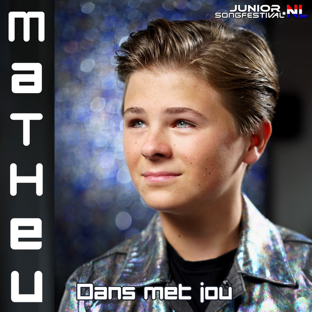 Hitsingle Dans Met Jou  van Matheu Hinzen