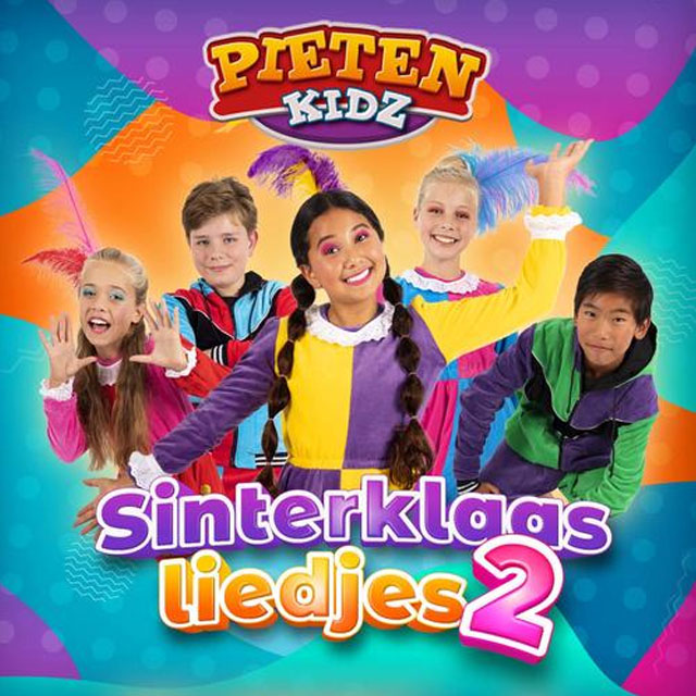 Hitsingle Dans voor Sinterklaas  van Pietenkidz & Ayana