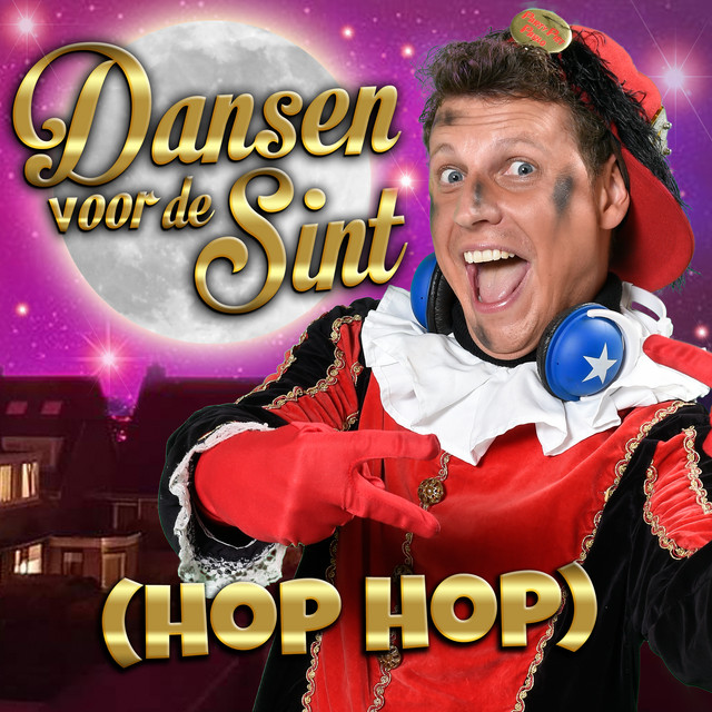 Hitsingle Dansen voor de Sint Hop Hop van Party Piet Pablo