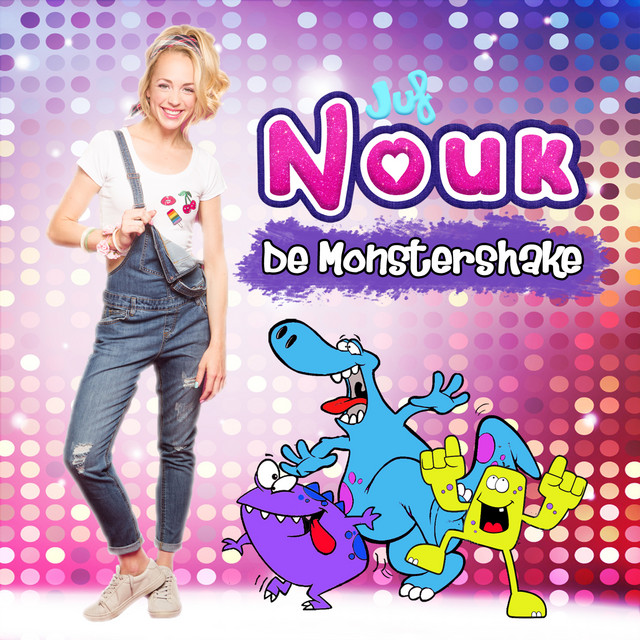 Hitsingle De Monstershake  van Juf Nouk