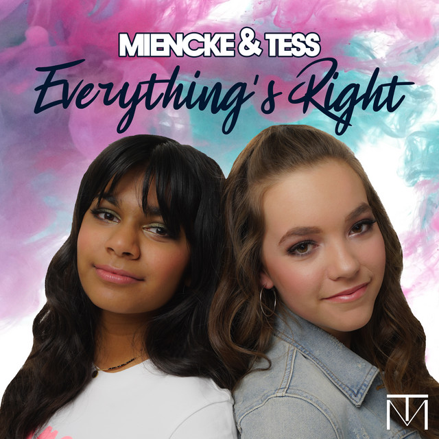 Hitsingle Everything's Right  van Miencke & Tess