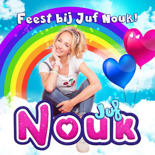 Hitsingle Feest bij Juf Nouk  van Juf Nouk