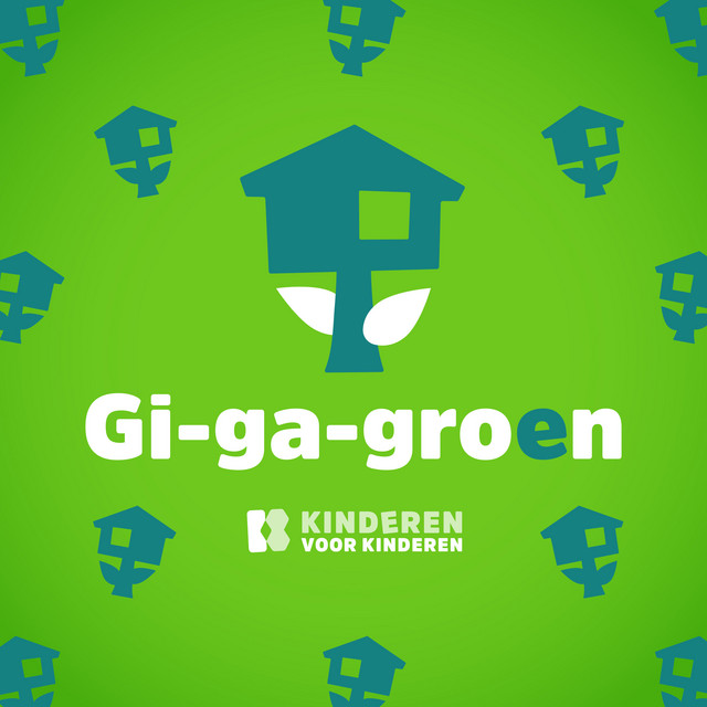 Hitsingle Gi-ga-groen  van Kinderen voor Kinderen