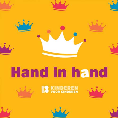 Hitsingle Hand in Hand  van Kinderen voor Kinderen