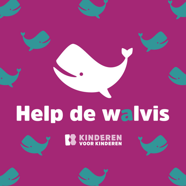 Hitsingle Help de walvis  van Kinderen voor Kinderen