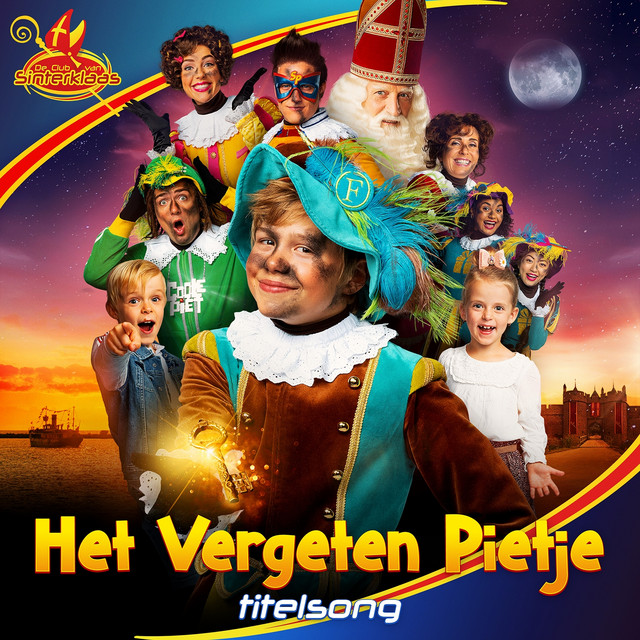 Hitsingle Het Vergeten Pietje  van Luan Bellinga, Coole Piet & Danspiet