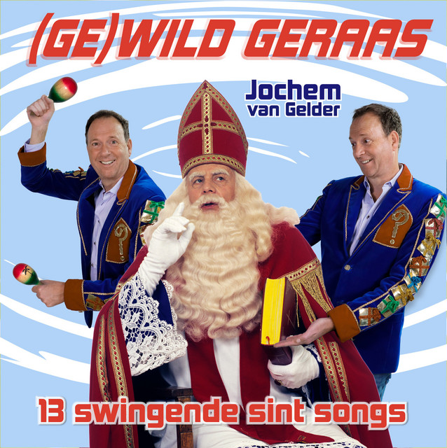 Hitsingle Hiep Hoera (2021 versie) van Jochem van Gelder