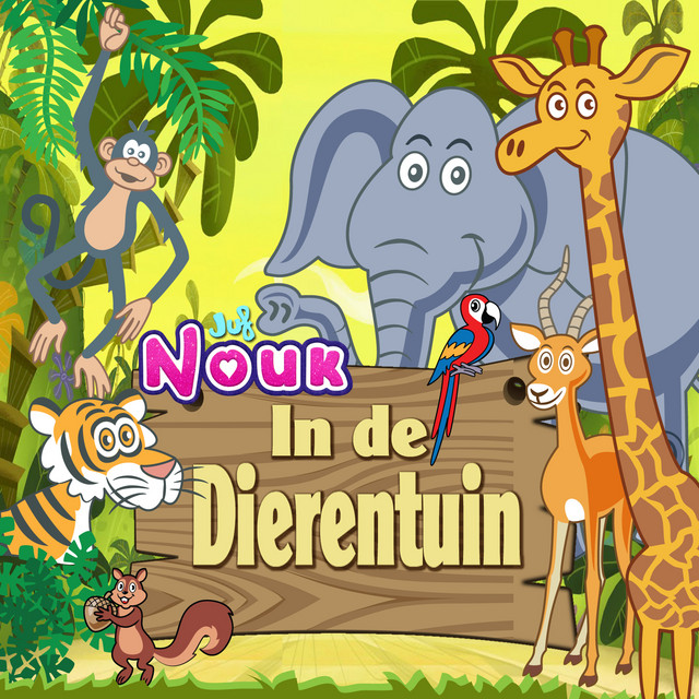 Hitsingle In de dierentuin  van Juf Nouk