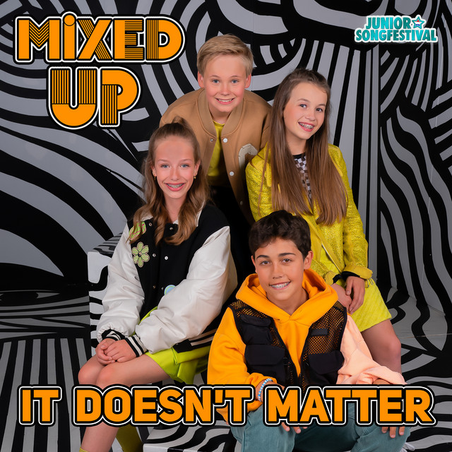 Hitsingle It Doesn't Matter  van Mixed Up