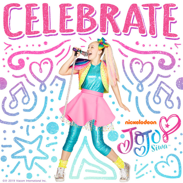 Hitsingle It's time to Celebrate  van JoJo Siwa