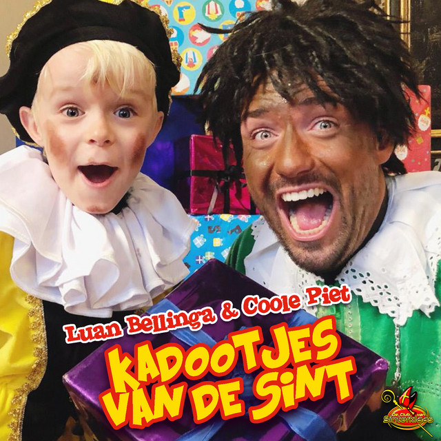 Hitsingle Kadootjes van de Sint  van Luan Bellinga & Coole Piet