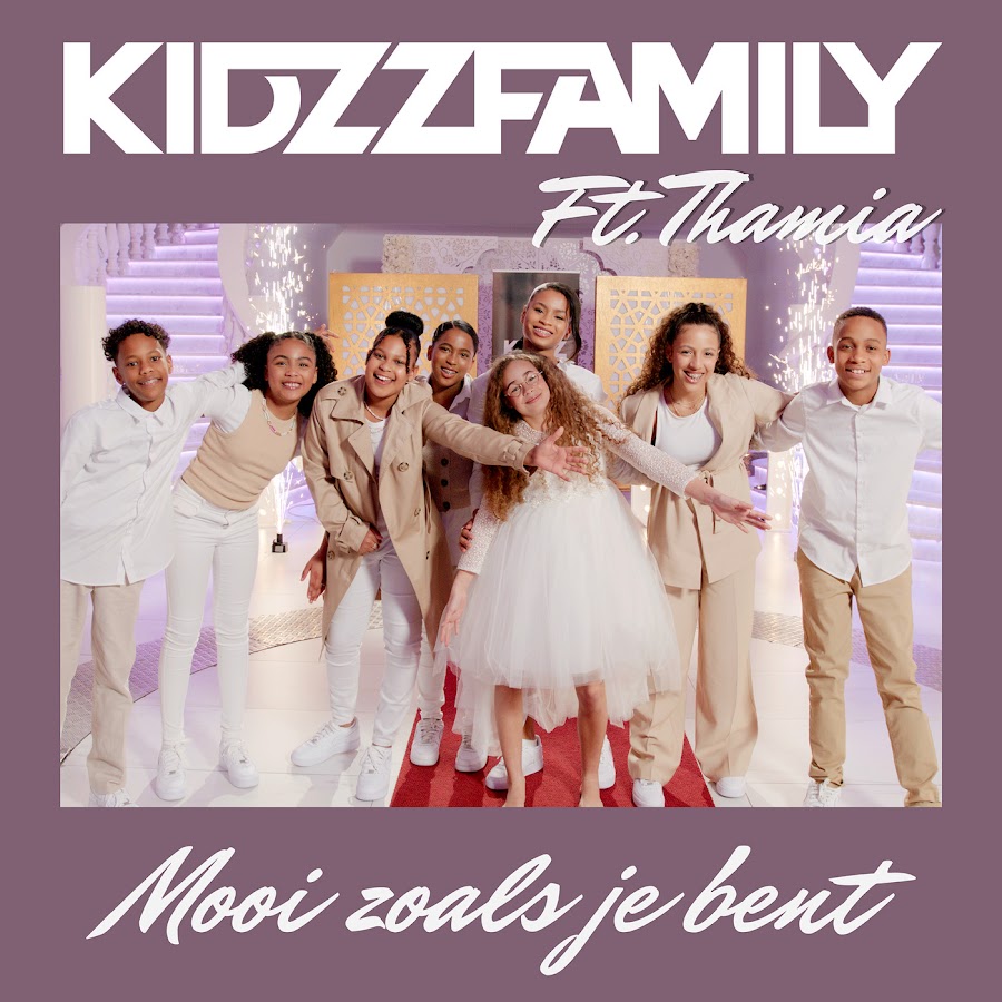 Hitsingle Mooi Zoals Je Bent  van Kidzzfamily ft.Thamia