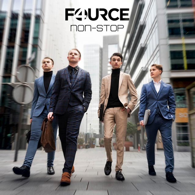 Hitsingle Non-stop  van Fource