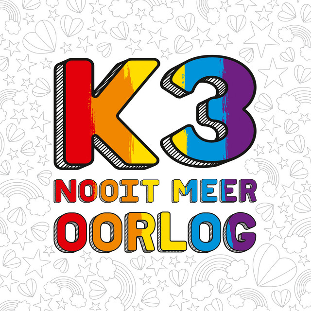 Hitsingle Nooit meer oorlog  van K3