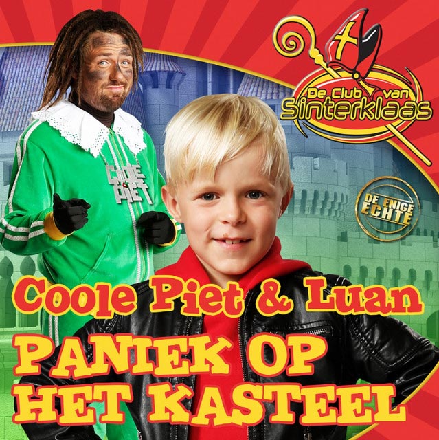 Hitsingle Paniek op het Kasteel  van Coole Piet & Luan Bellinga