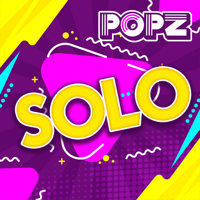 Hitsingle Solo  van POPZ