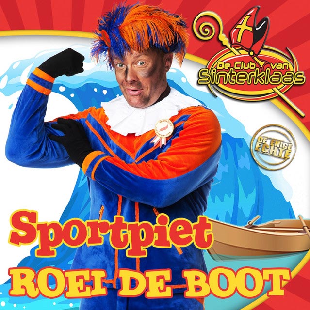 Hitsingle Roei de boot  van Sportpiet