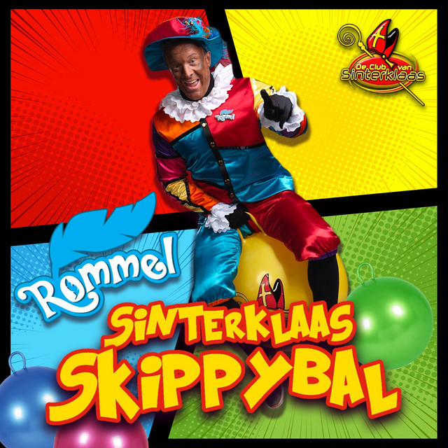 Hitsingle Sinterklaas Skippybal  van Rommelpiet