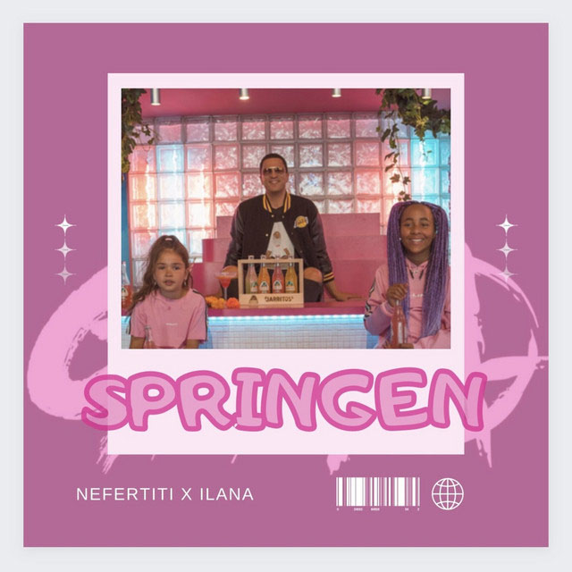 Hitsingle Springen  van Nefertiti ft. Ilana