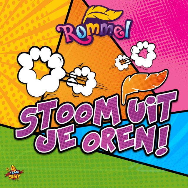 Hitsingle Stoom uit je Oren  van Rommelpiet