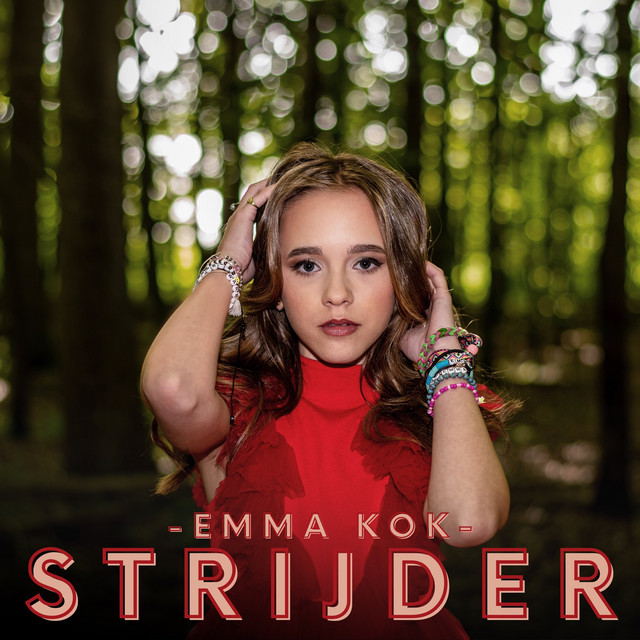 Strijder hitsingle van Emma Kok