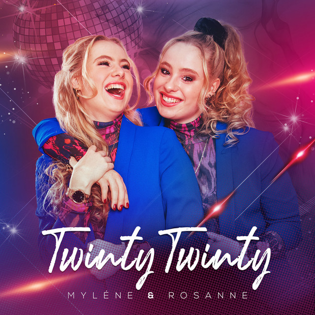 Hitsingle Twinty Twinty  van Mylène & Rosanne