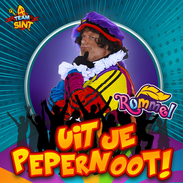 Hitsingle Uit Je Pepernoot!  van Rommelpiet