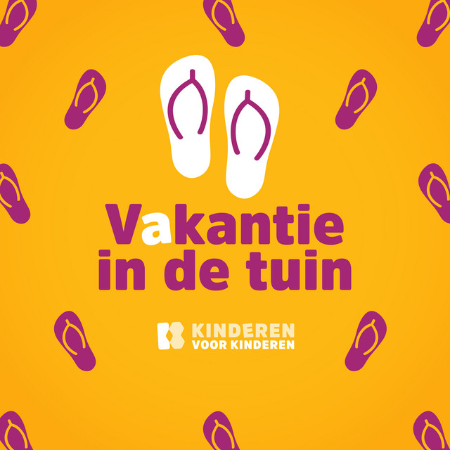 Hitsingle Vakantie in de tuin  van Kinderen voor Kinderen