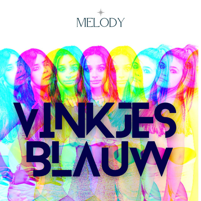 Hitsingle Vinkjes Blauw  van Melody