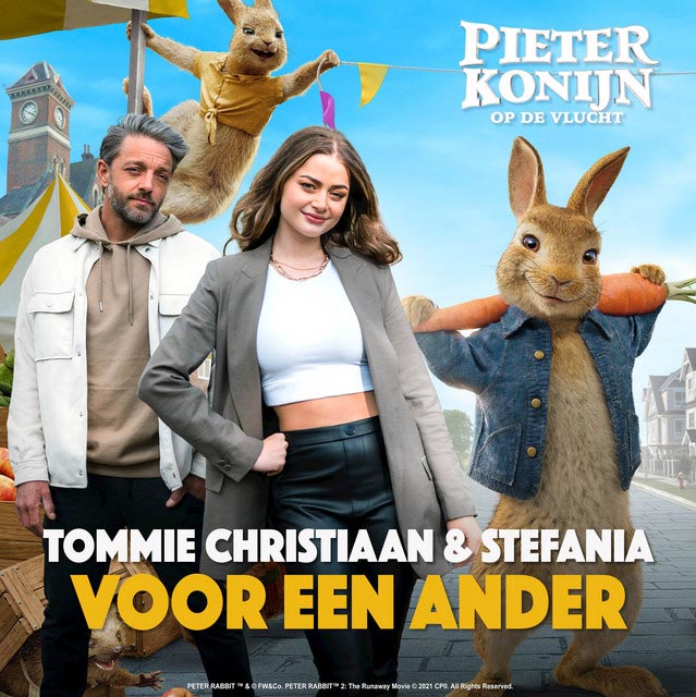 Hitsingle Voor een ander  van Tommie Christiaan & Stefania