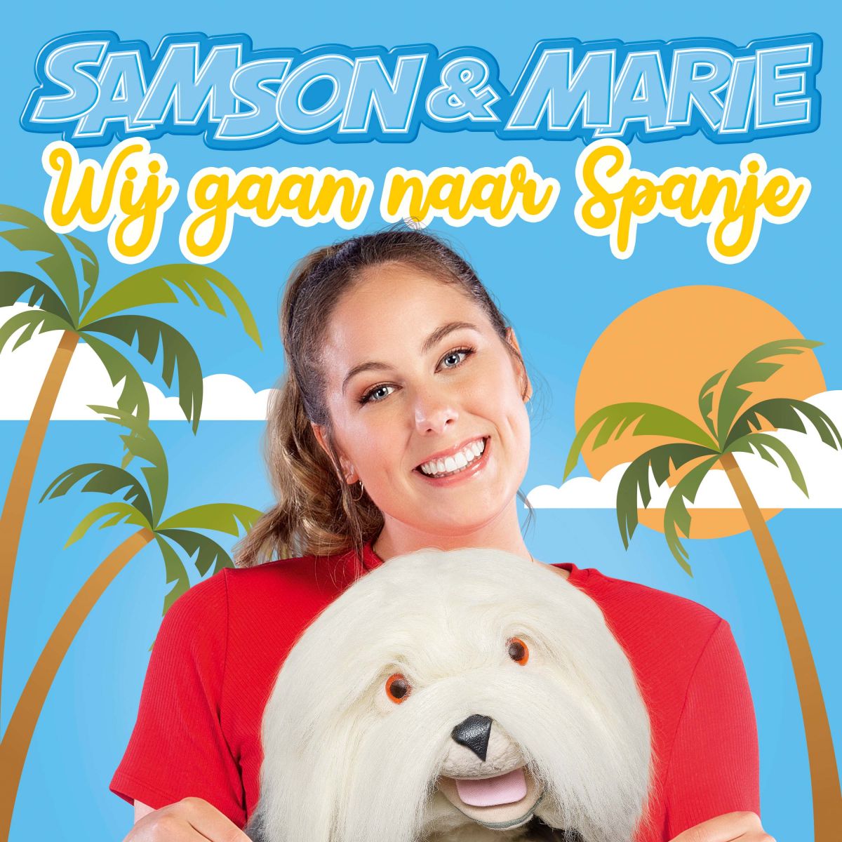 Hitsingle Wij gaan naar Spanje  van Samson & Marie