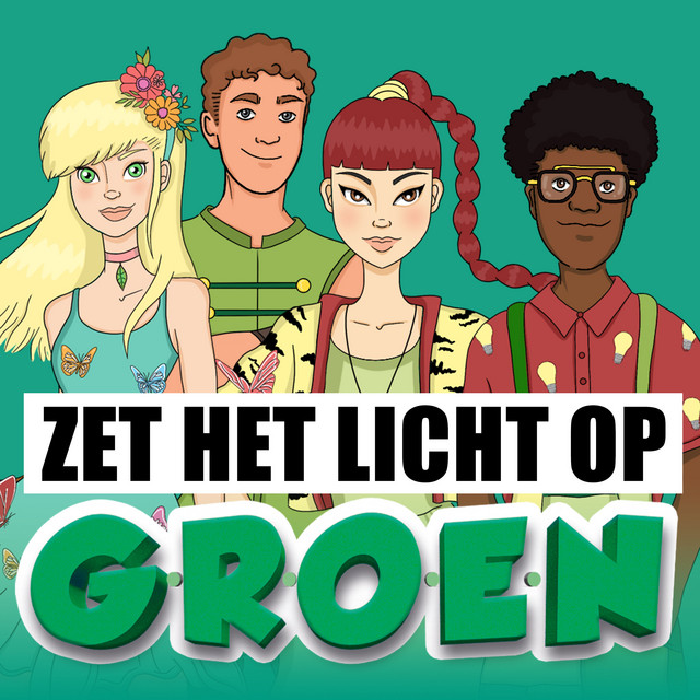 Hitsingle Zet het licht op Groen (officiële titelsong Seal Team) van GROEN
