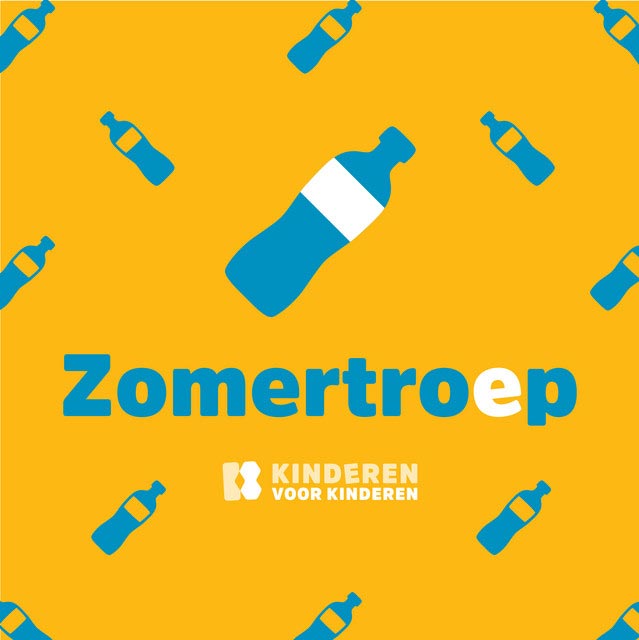 Hitsingle Zomertroep  van Kinderen voor Kinderen