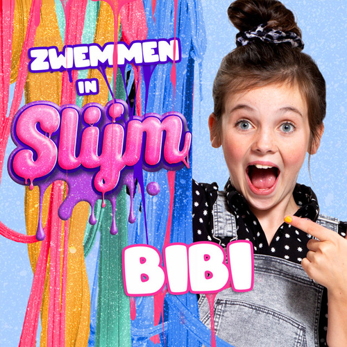 Hitsingle Zwemmen in Slijm  van Bibi