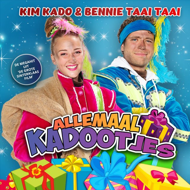 Song Allemaal Kadootjes gezongen door Kim Kado en Bennie Taai Taai