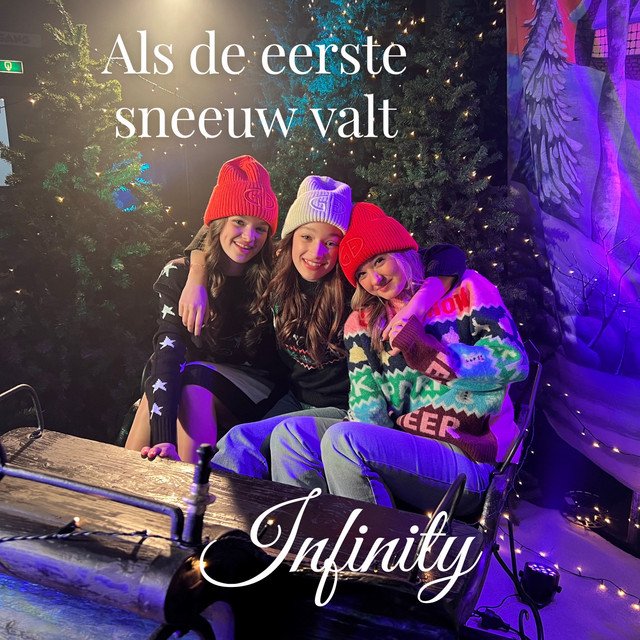 Hitsingle Als de eerste sneeuw valt hitsingle Infinity in de Kidz Super Chartz!