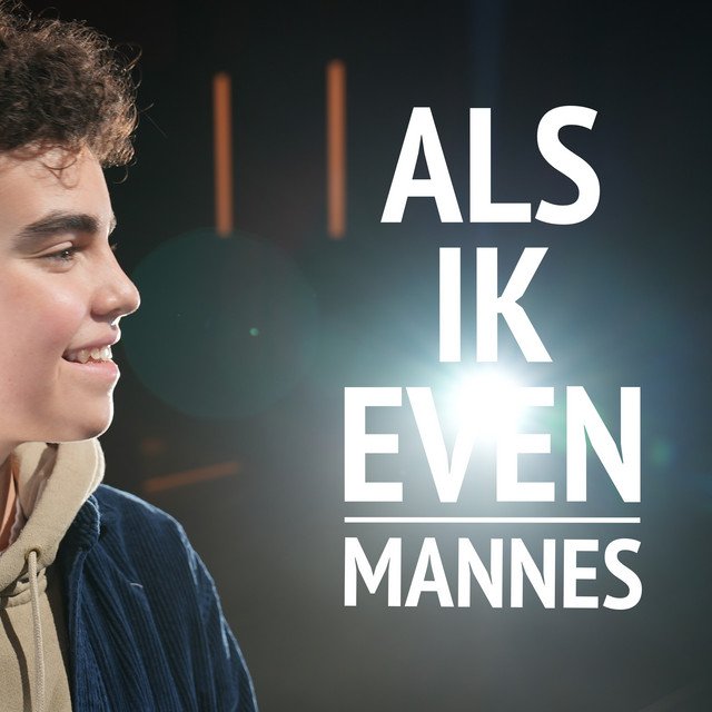 Als ik even hitsingle Mannes Bakker in de Kidz Super Chartz!