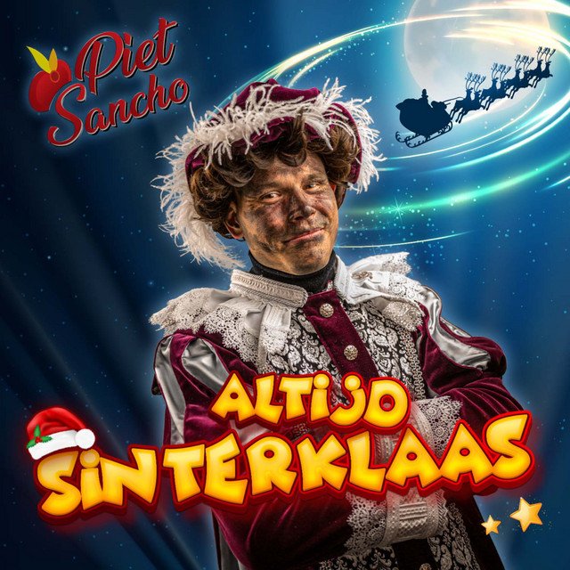 Altijd Sinterklaas de hitsingle van Piet Sancho