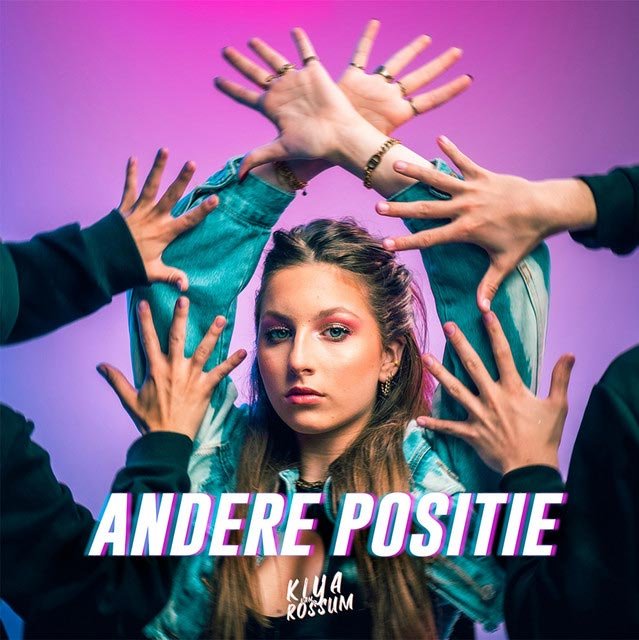 Andere Positie hitsingle Kiya van Rossum in de Kidz Super Chartz!