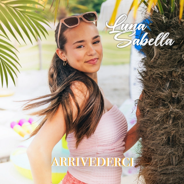 Arrivederci hitsingle Luna Sabella