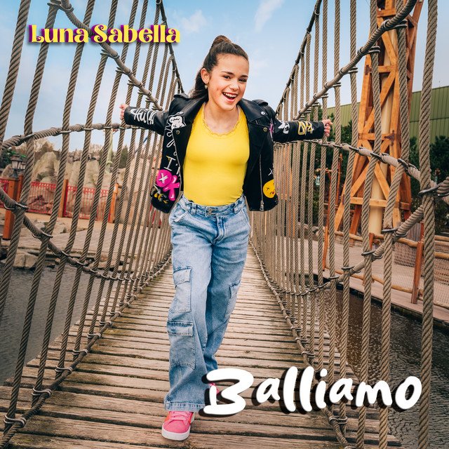 Balliamo de hitsingle van Luna Sabella in de Kidz Super Chartz!