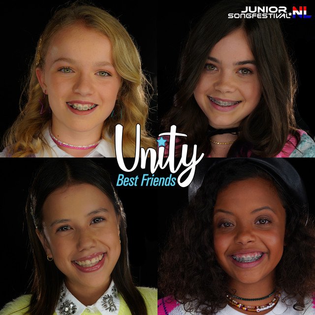 Best Friends hit single van Unity Girlband
