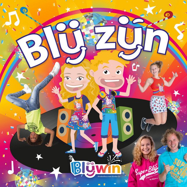 Blij zijn hitsingle Blijwin op Kidz Super Chartz!