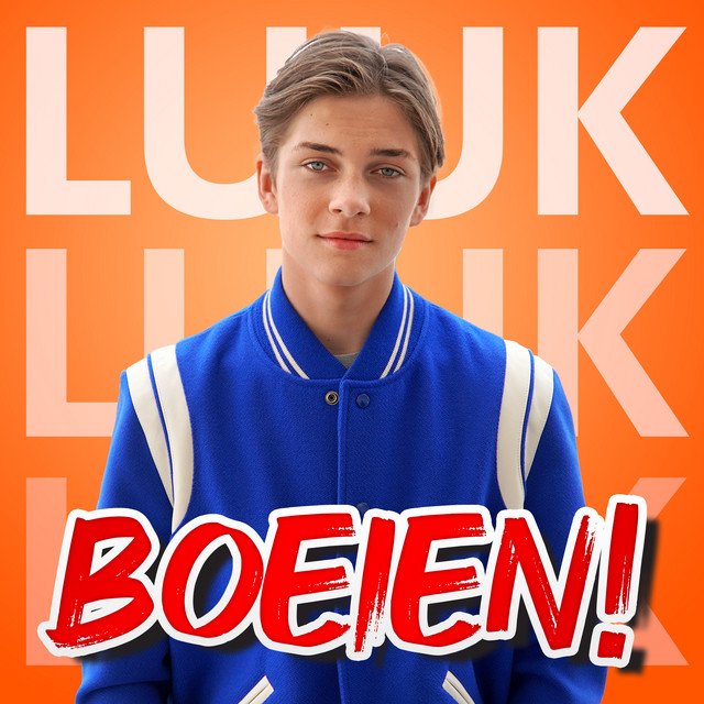 Hitsingle Boeien! van LUUK van der Boom in de Kidz Super Chartz!