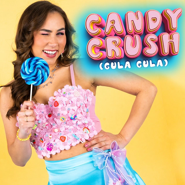 Luister naar de hitsingle Candy Crush van Anique Dreamon in de Kidz Super Chartz!